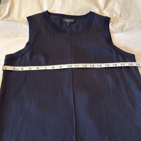 Rag & bone NEW YORK Navy tank NWOT S - Picture 9 of 11